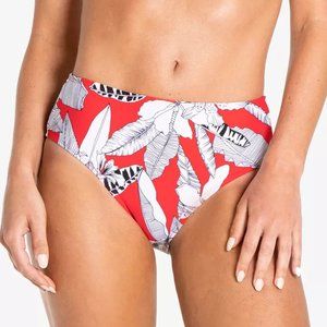 RACHEL Rachel Roy Island Getaway High-Waist Bikini Bottoms